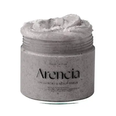 Cloud Body & Scalp Scrub Black Tea & Yuzu