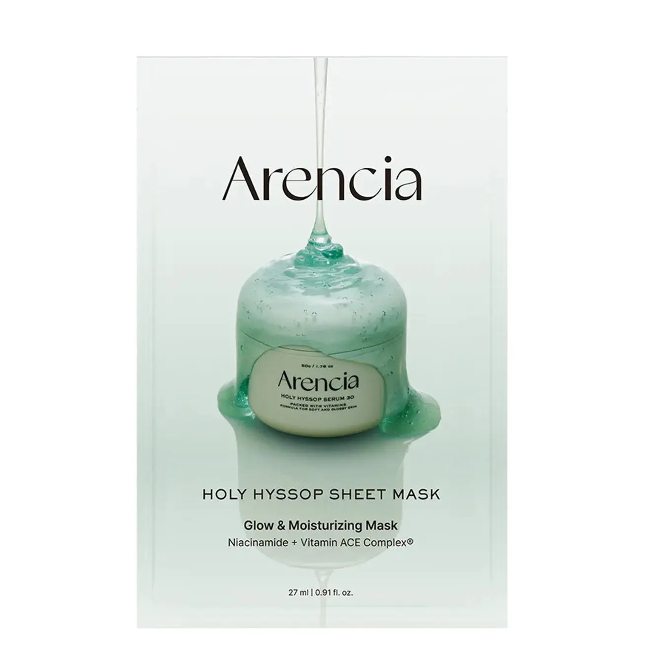 Holy Hyssop Sheet Mask