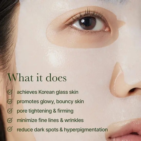 Holy Hyssop Sheet Mask - Image 3