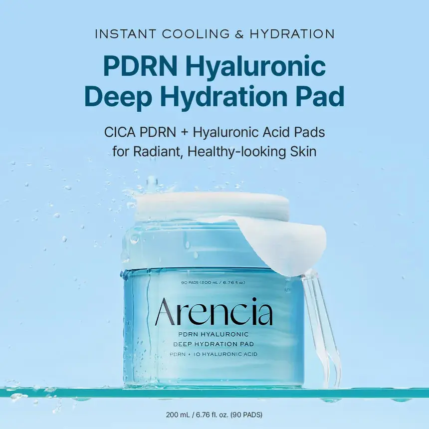 Pdrn + Hyaluronic Deep Hydration Pads - Image 5