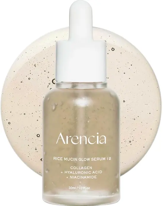 Arencia Rice Mucin Glow Serum - Image 5
