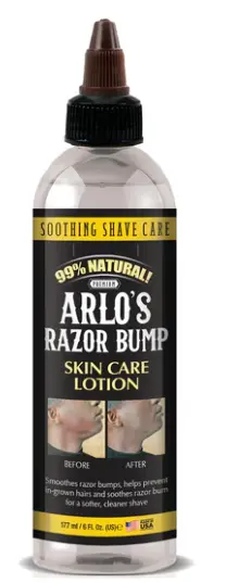 Razor Bump Skin Care Lotion