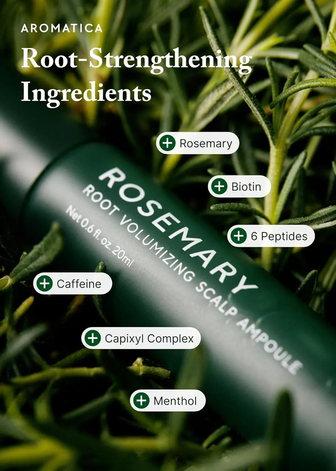 Rosemary Root Volumizing Scalp Ampoule - Image 2