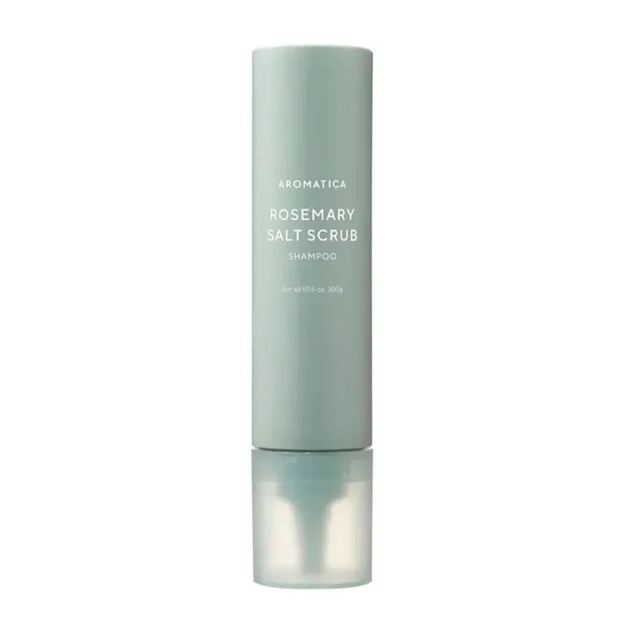 Rosemary Salt Scrub Shampoo