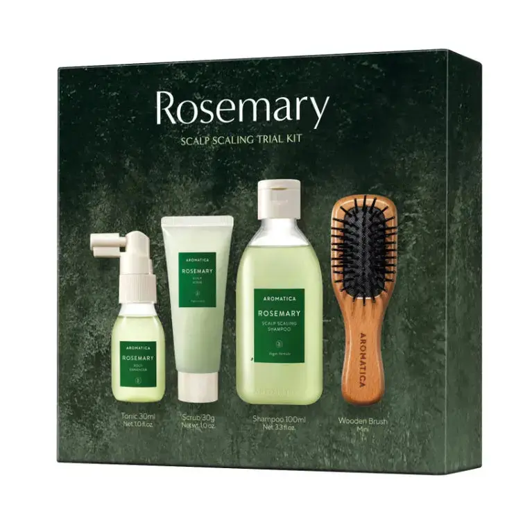 Rosemary Scalp Scaling Trial Kit