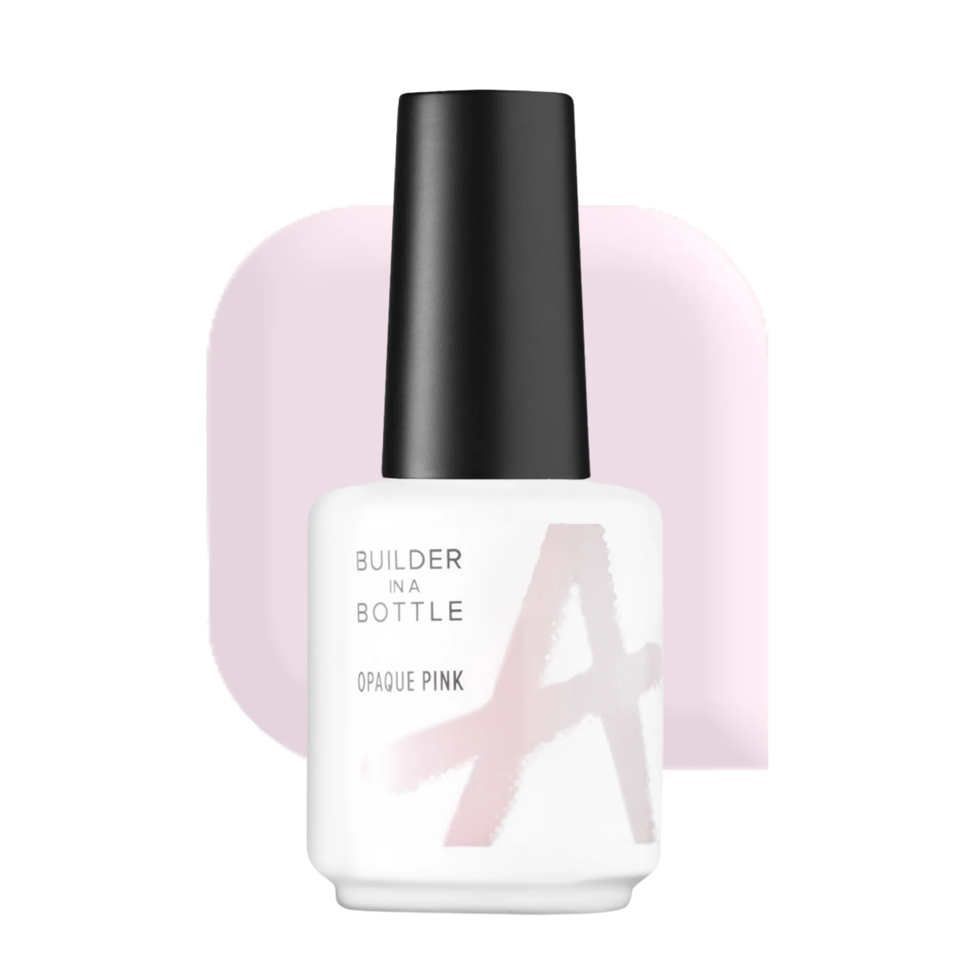 Builder in a Bottle Opaque Pink