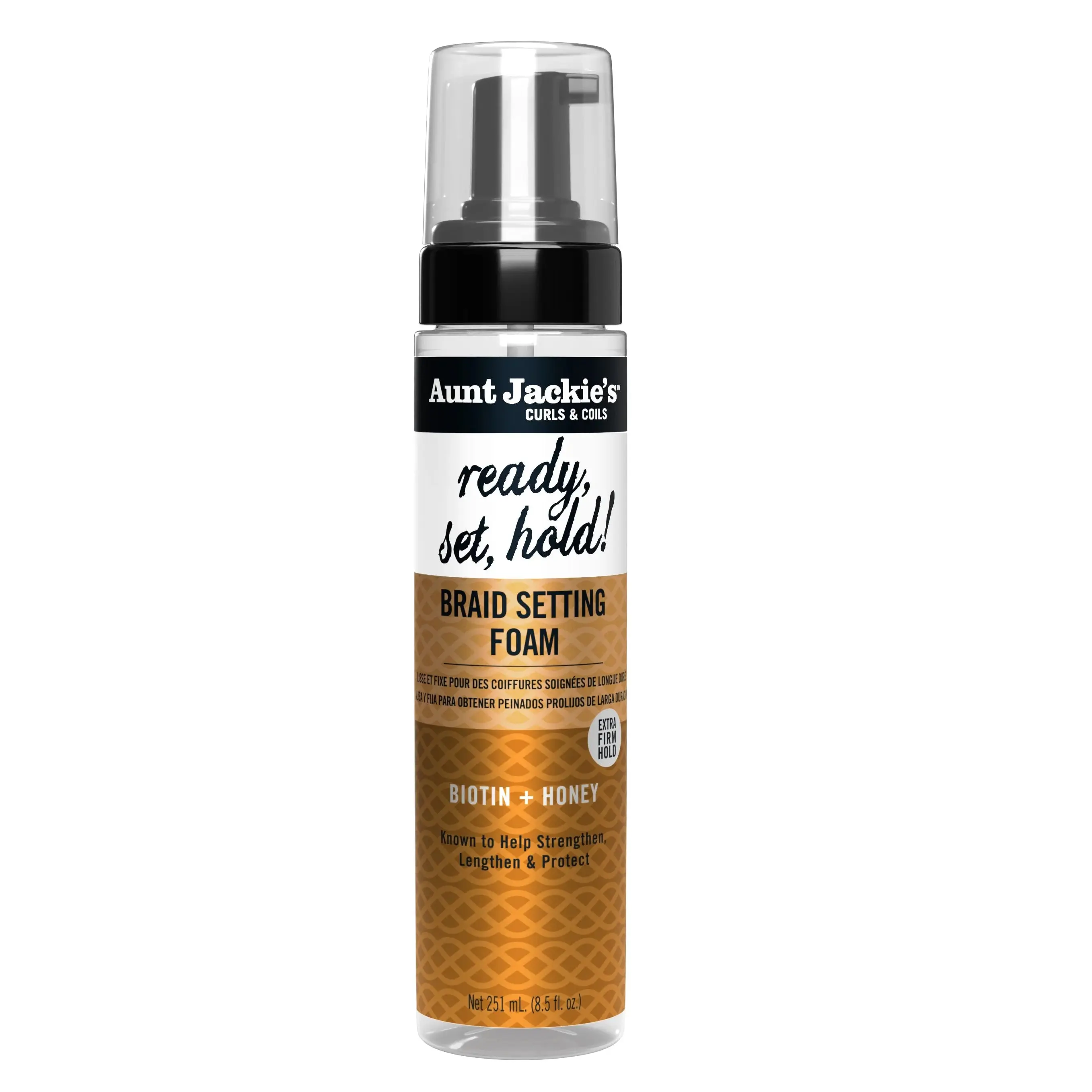 Biotin + Honey Braid Setting Foam
