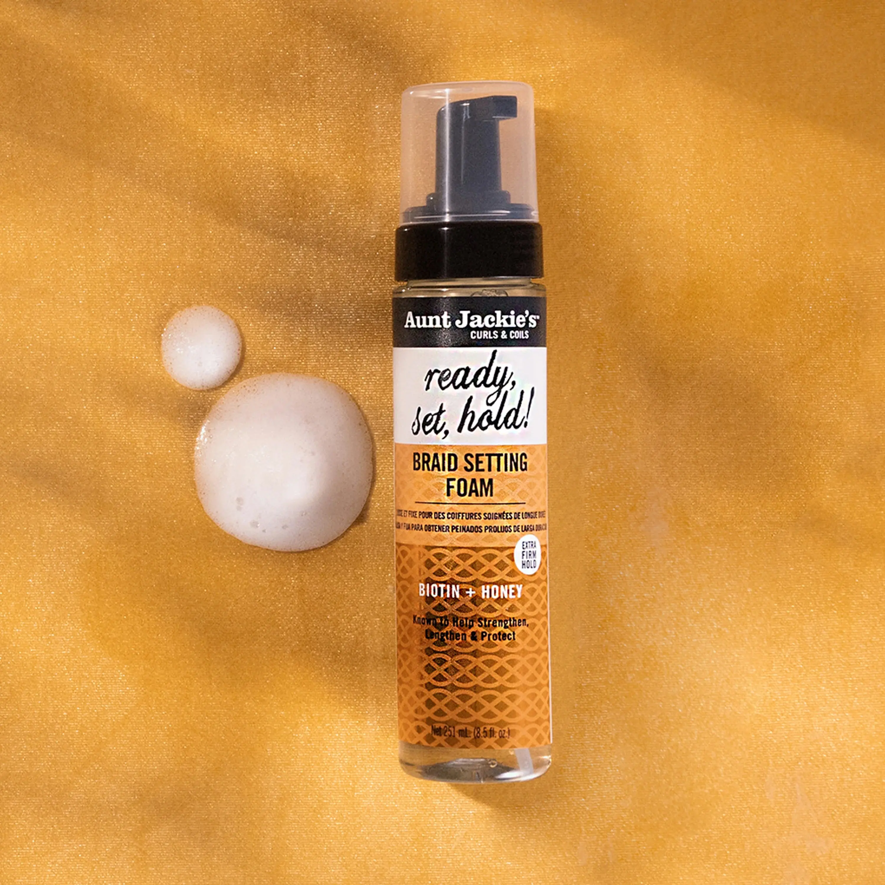 Biotin + Honey Braid Setting Foam - Image 6