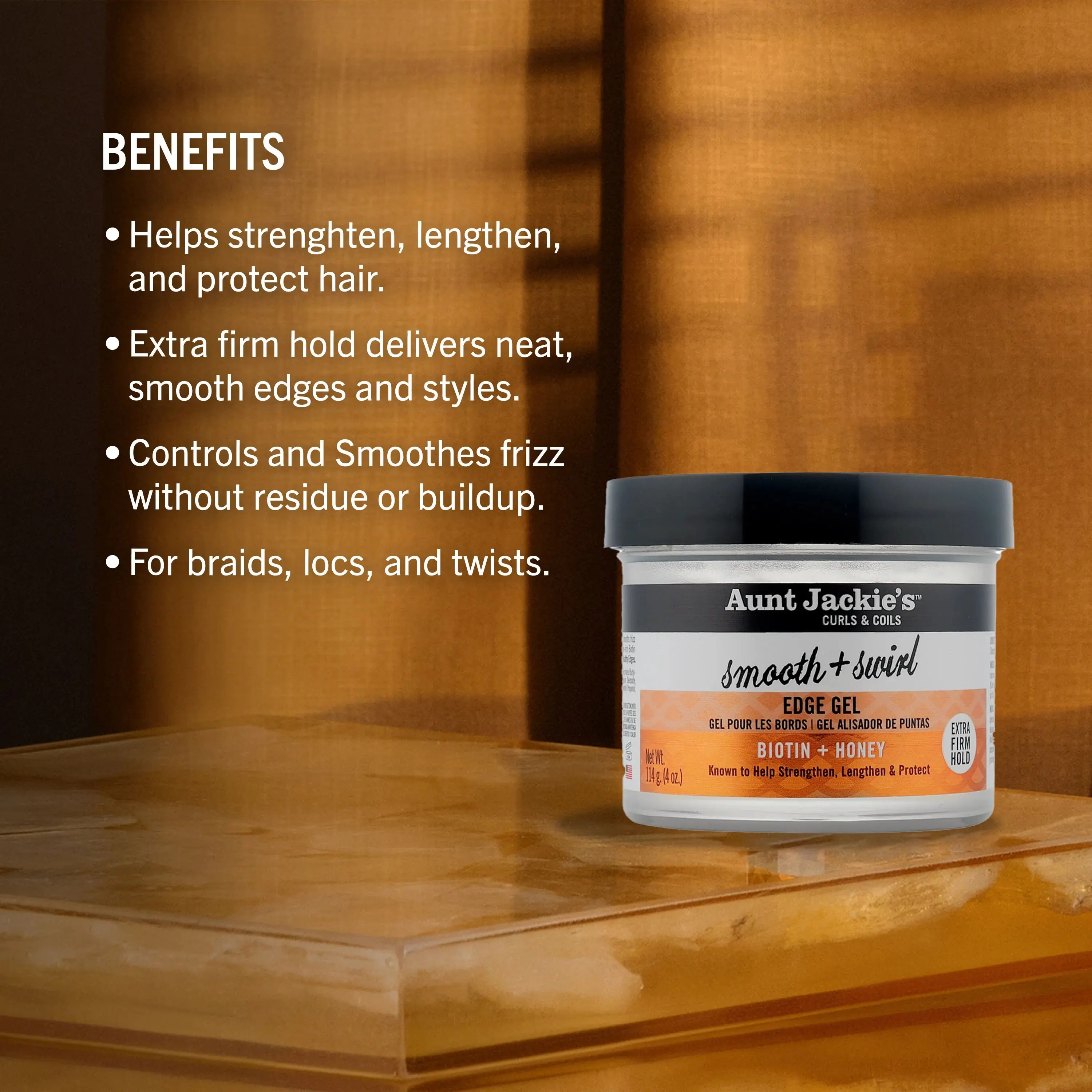 Biotin + Honey Edge Gel - Image 4