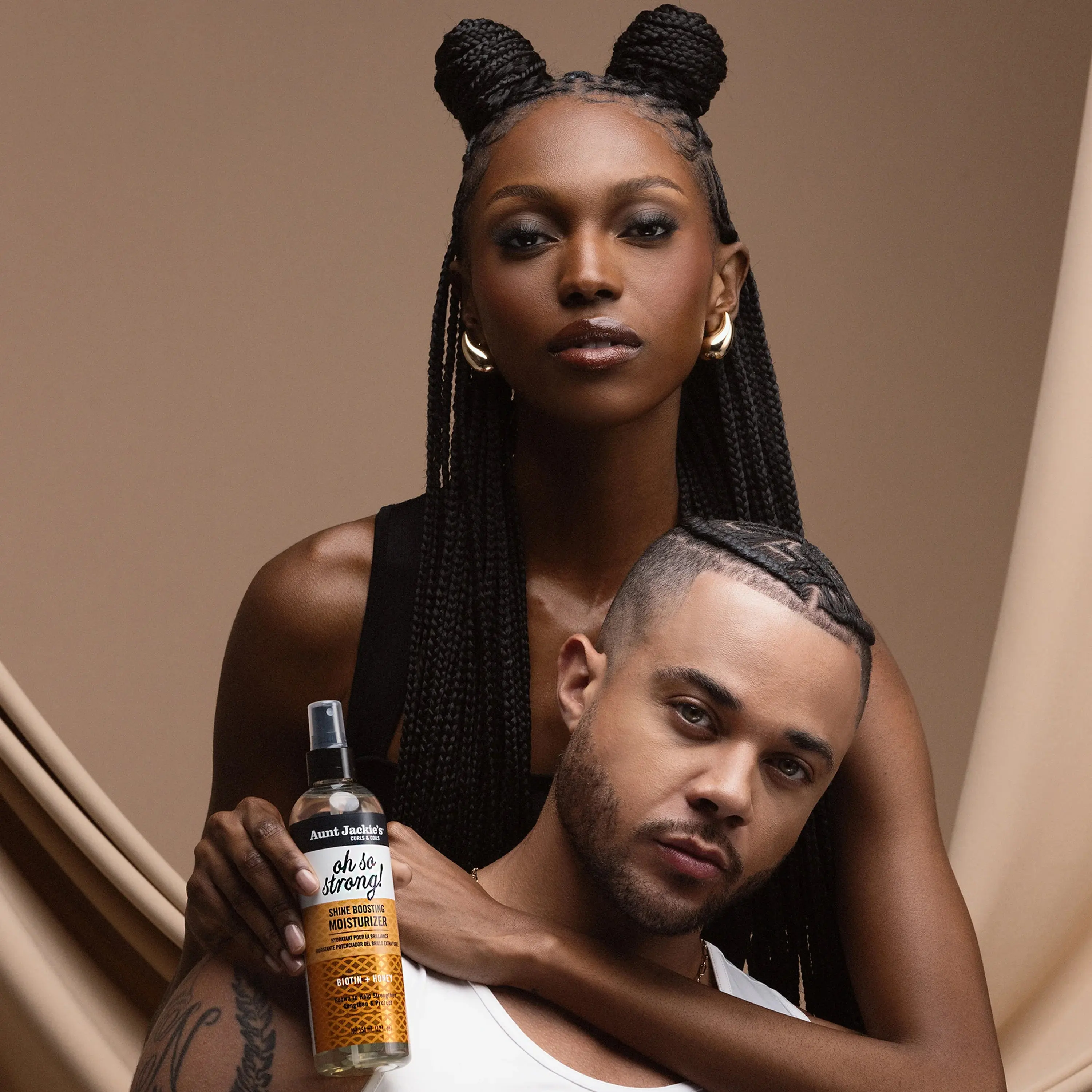 Biotin + Honey Shine Boosting Moisturizer - Image 2