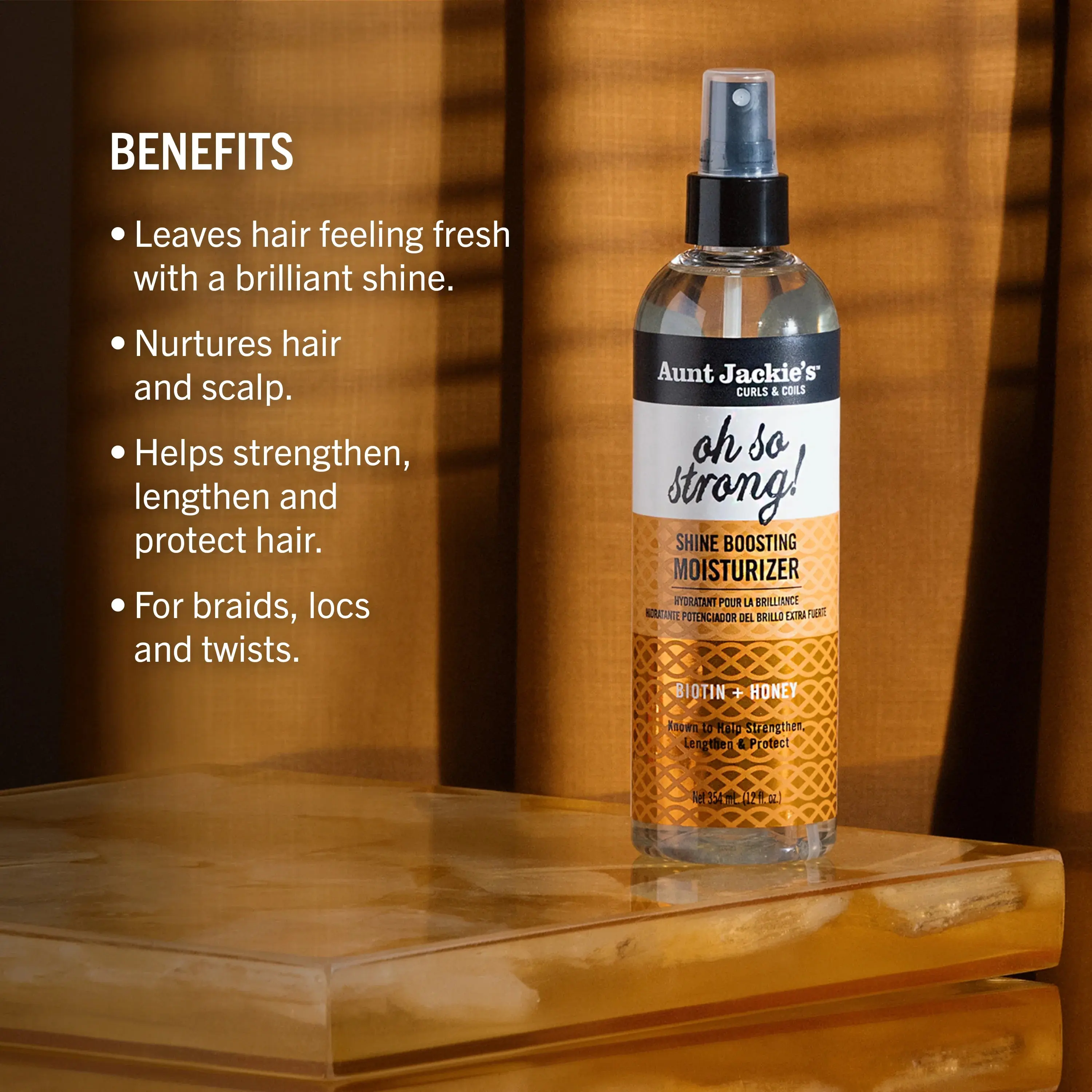 Biotin + Honey Shine Boosting Moisturizer - Image 4