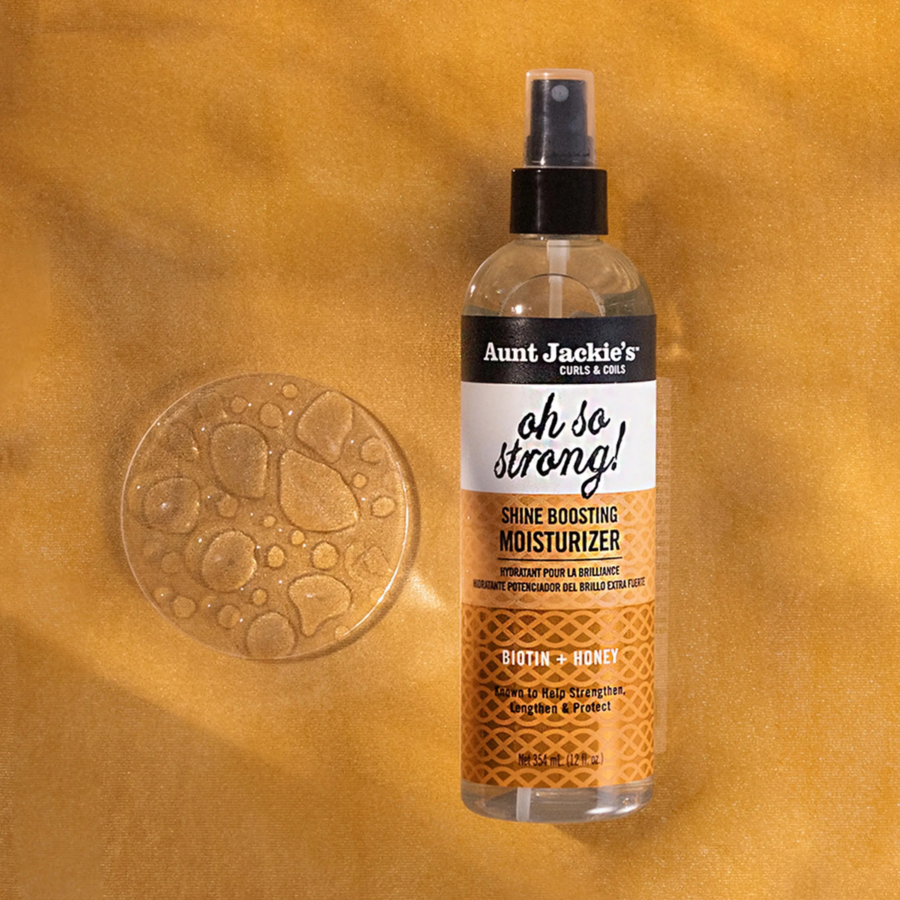 Biotin + Honey Shine Boosting Moisturizer - Image 5