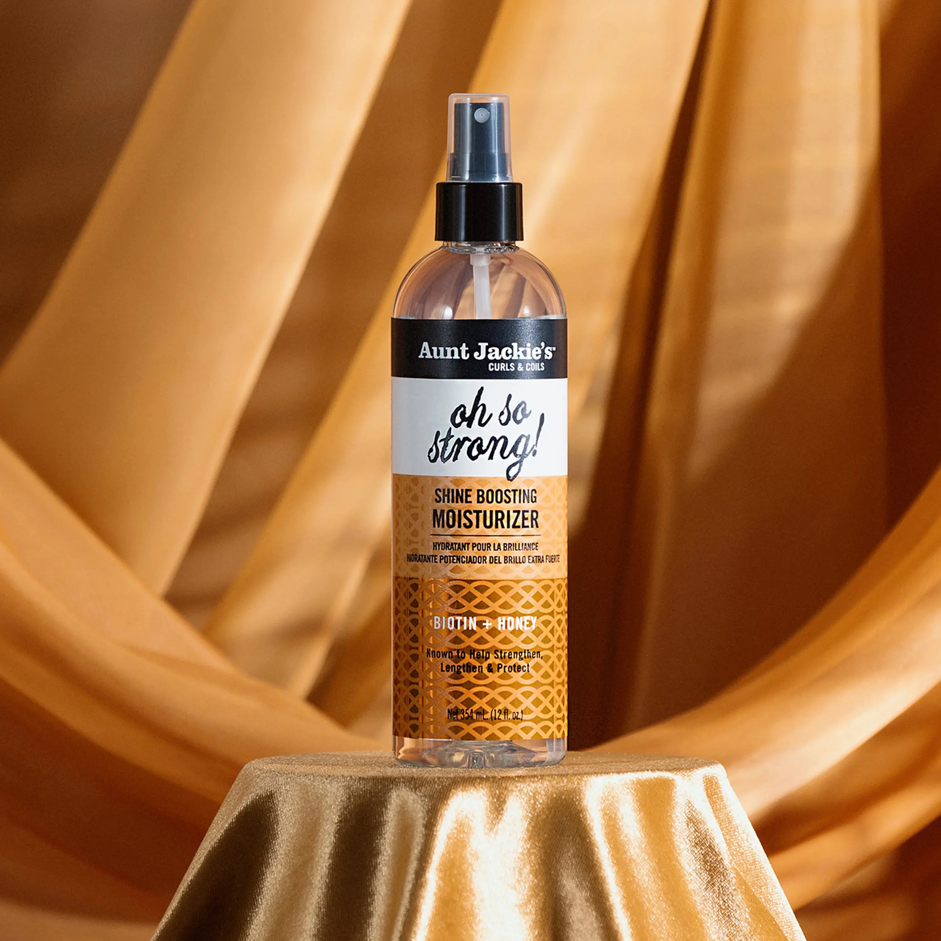 Biotin + Honey Shine Boosting Moisturizer - Image 6