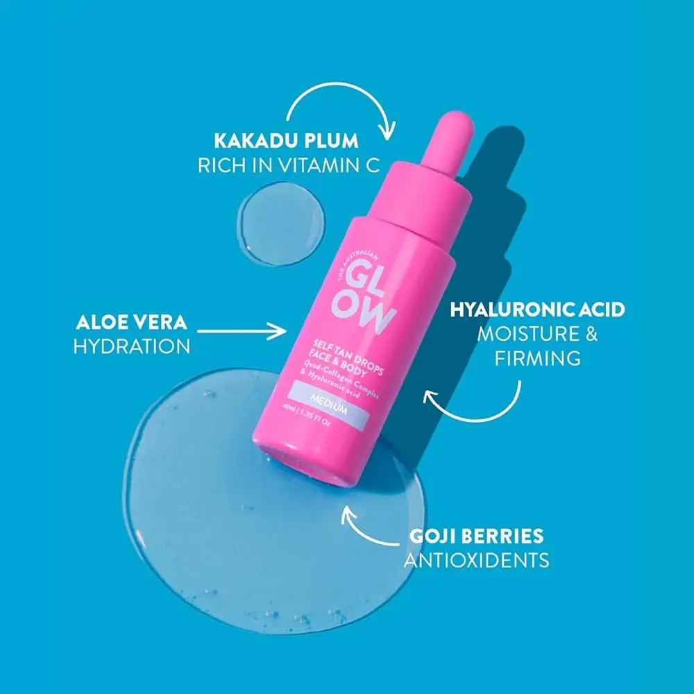 Self Tan Drops Dark - Image 4
