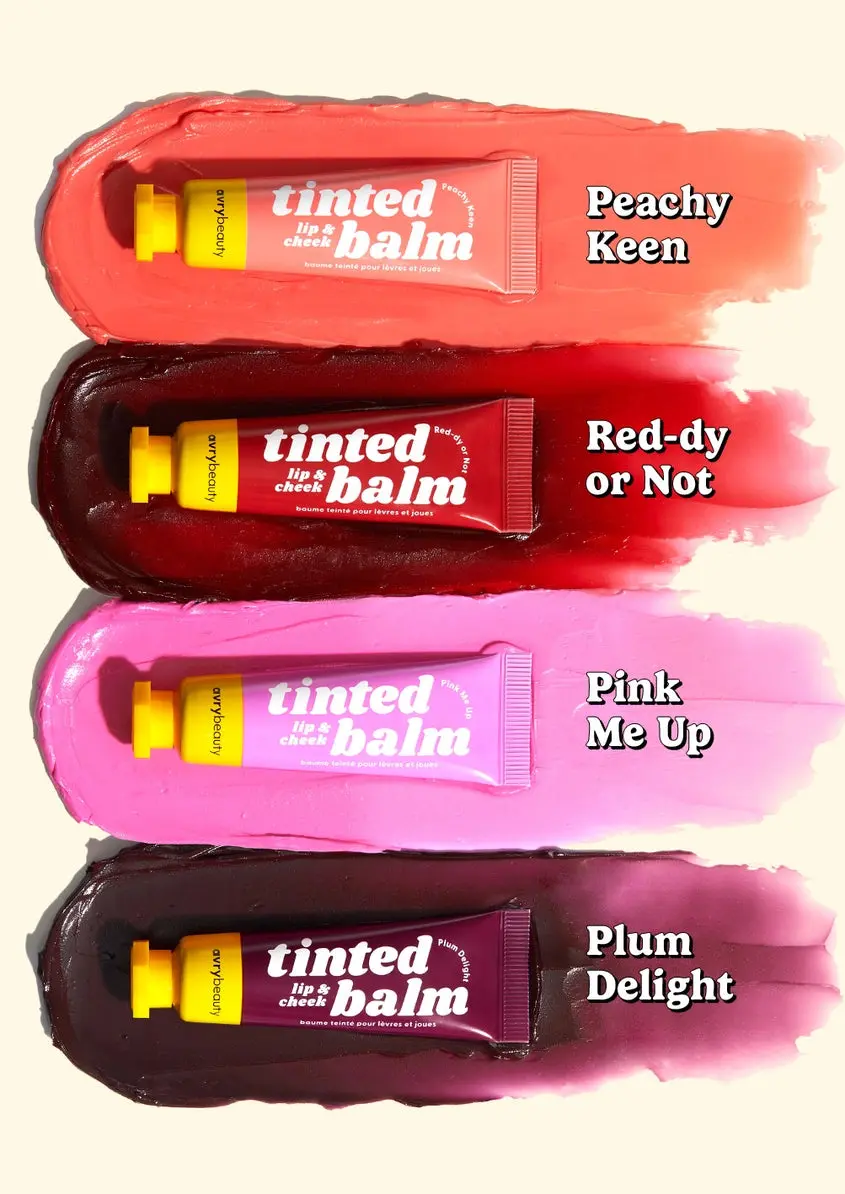 Lip & Cheek Tinted Balm Peachy Keen - Image 7