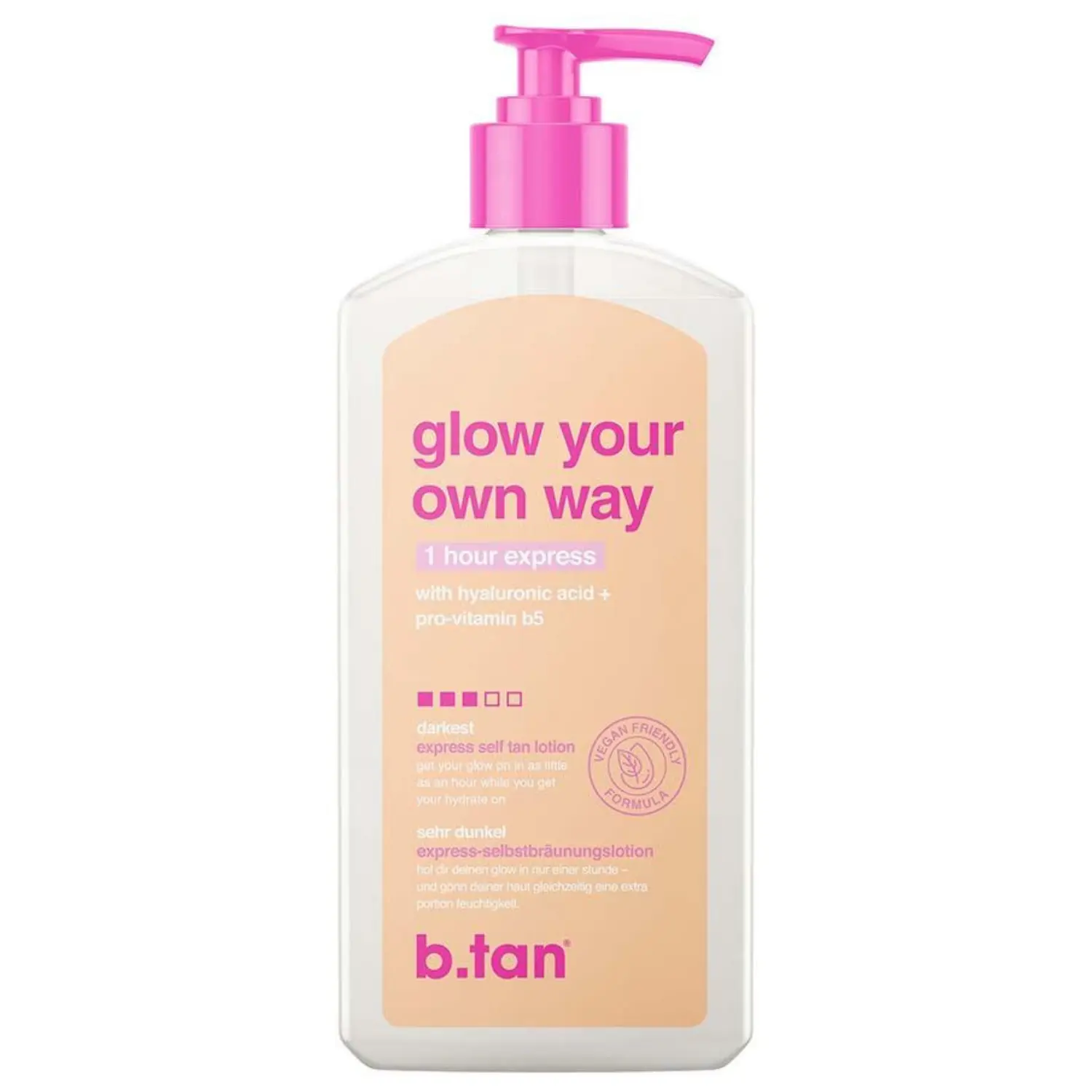 Glow Your Own Way Express Self Tan Lotion