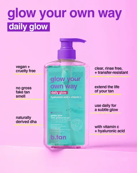 Your Own Way Daily Glow Gradual Self Tan Gel - Image 3