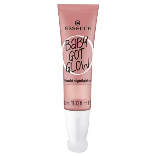 Baby Got Glow Liquid Highlighter 20 Rose and Shine