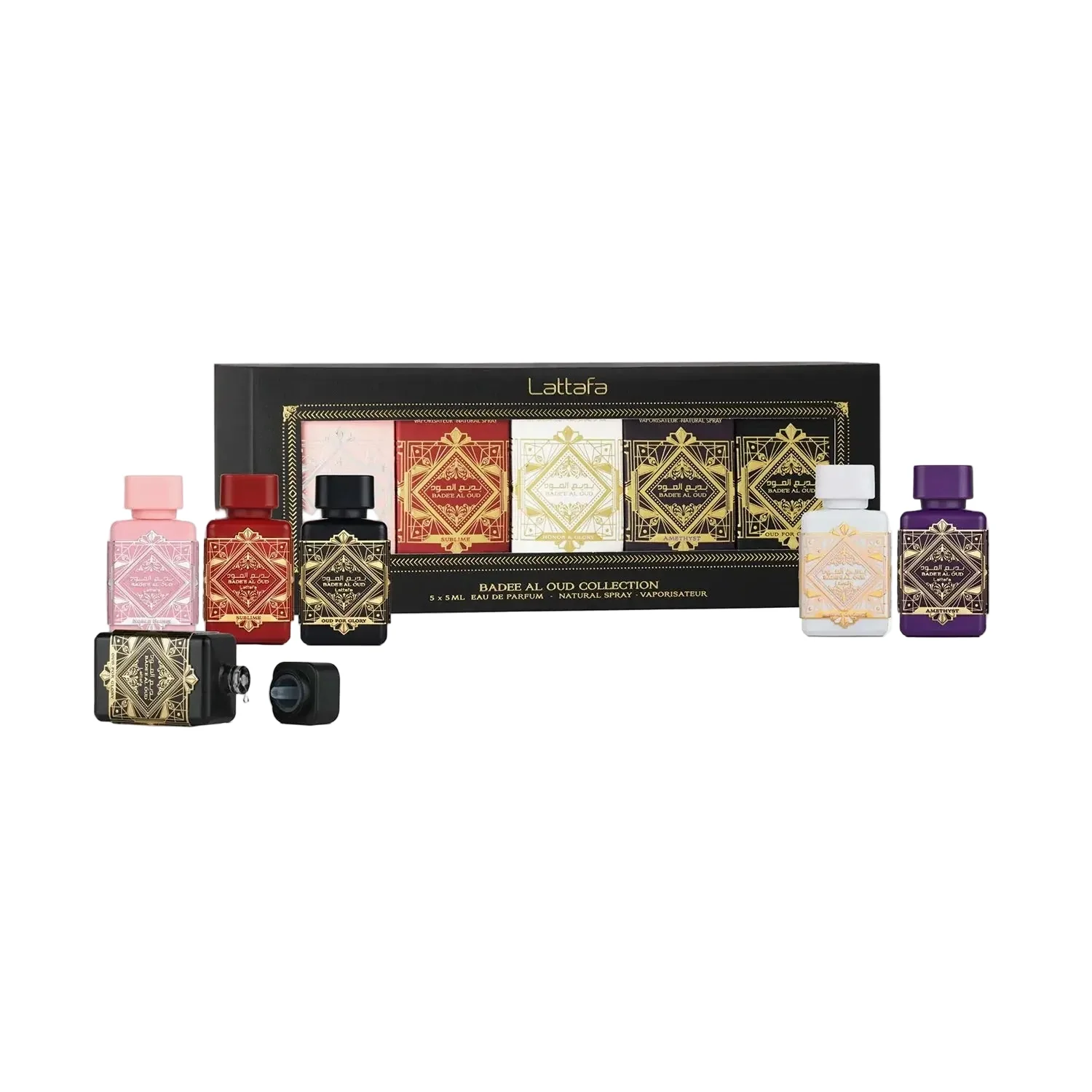 Badee Al Oud Discovery Set 5x 5 ml. - Image 3