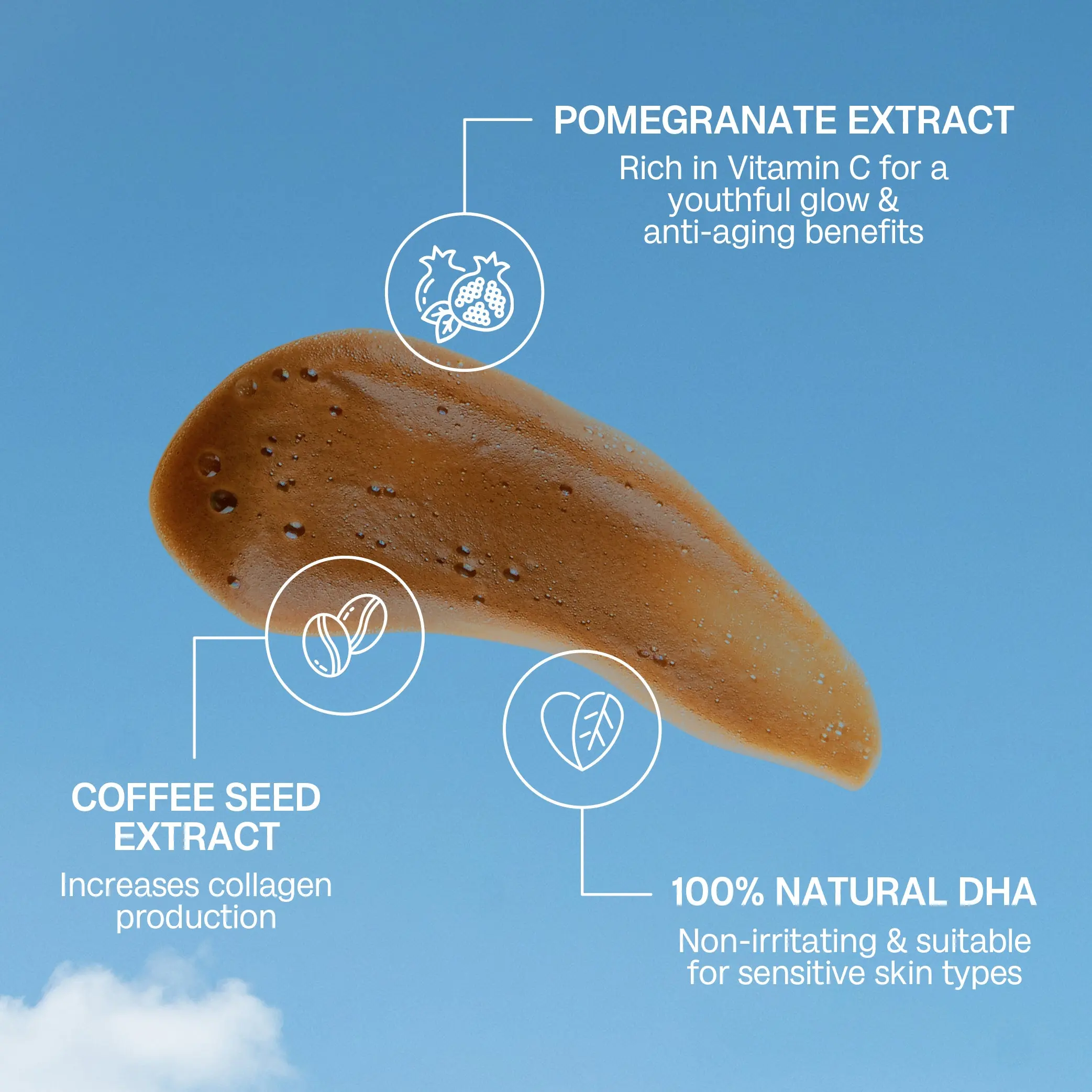 Dark Self Tanning Mousse - Image 3