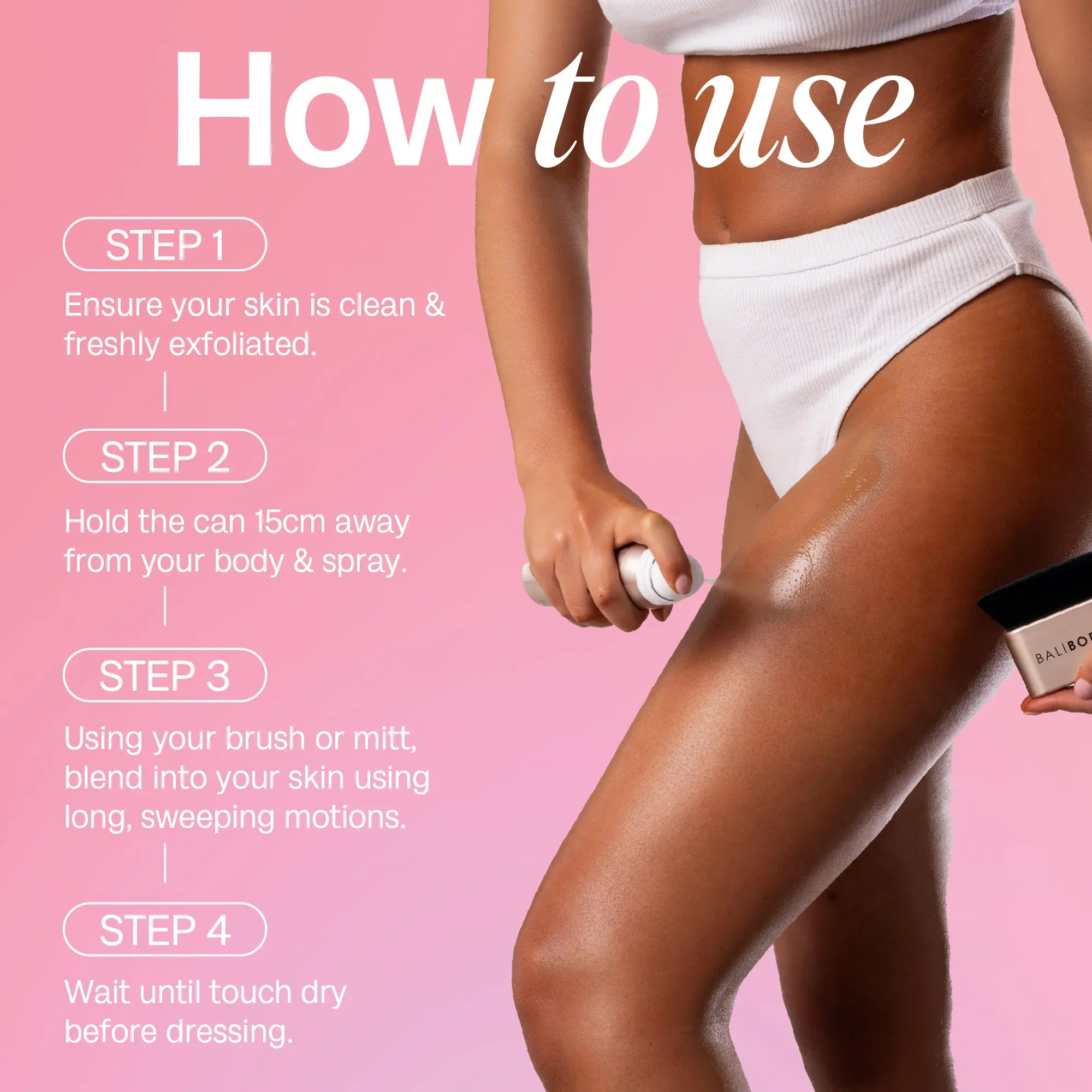 Instant Tan Light to Medium - Image 4