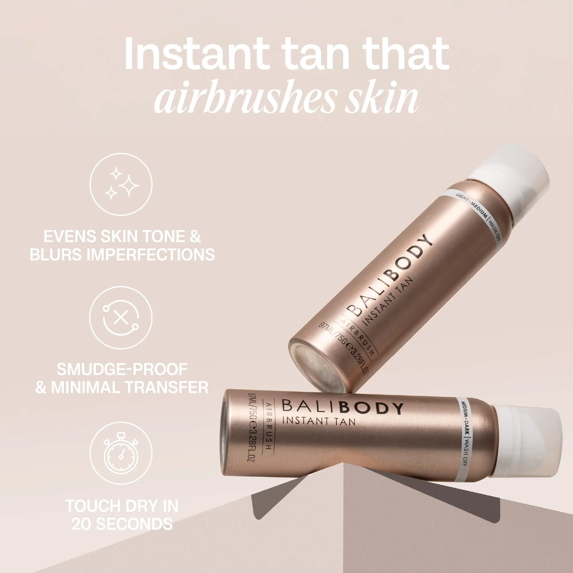 Instant Tan Light to Medium - Image 5