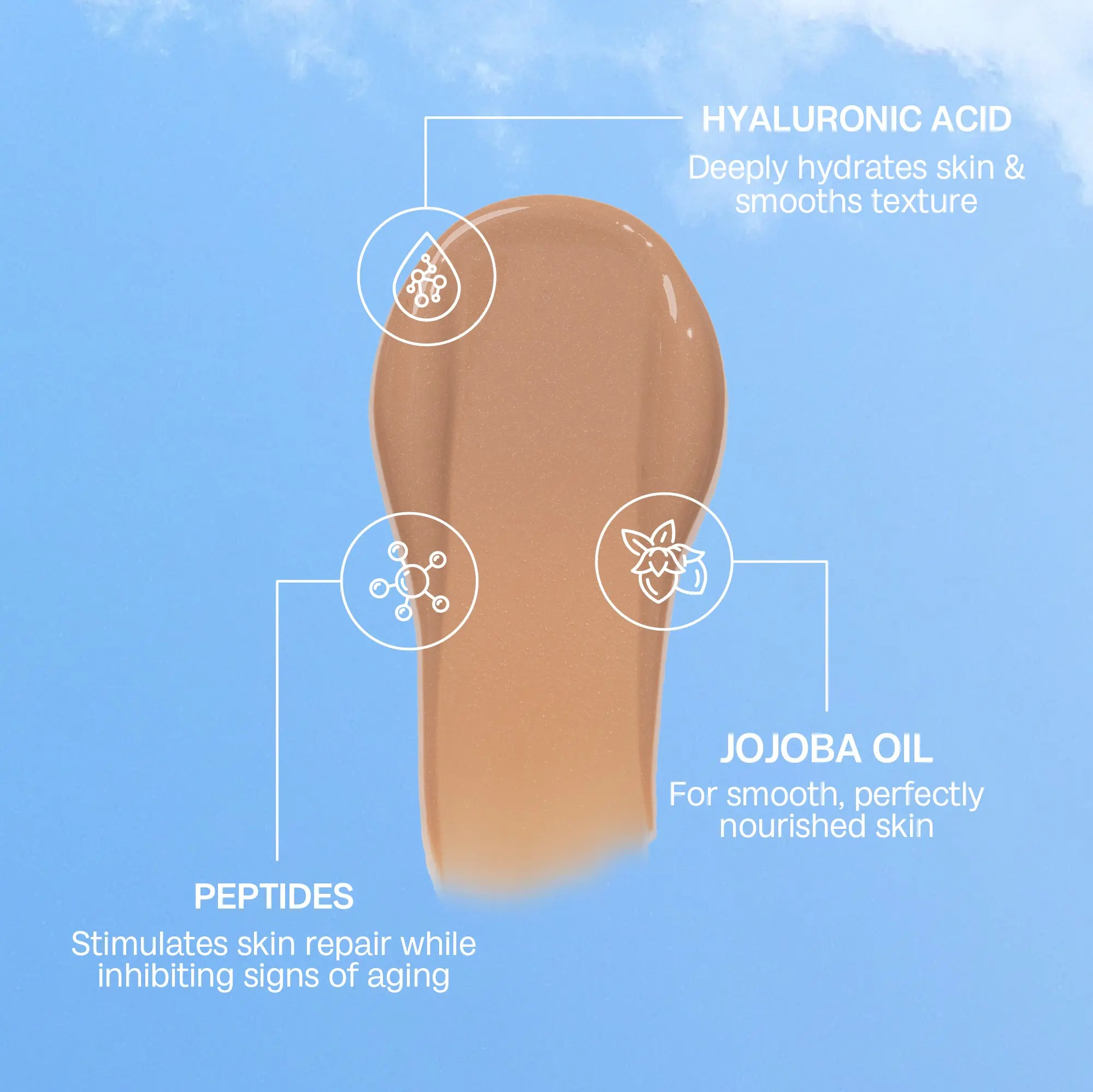 Tinted Super Serum Natural - Image 3