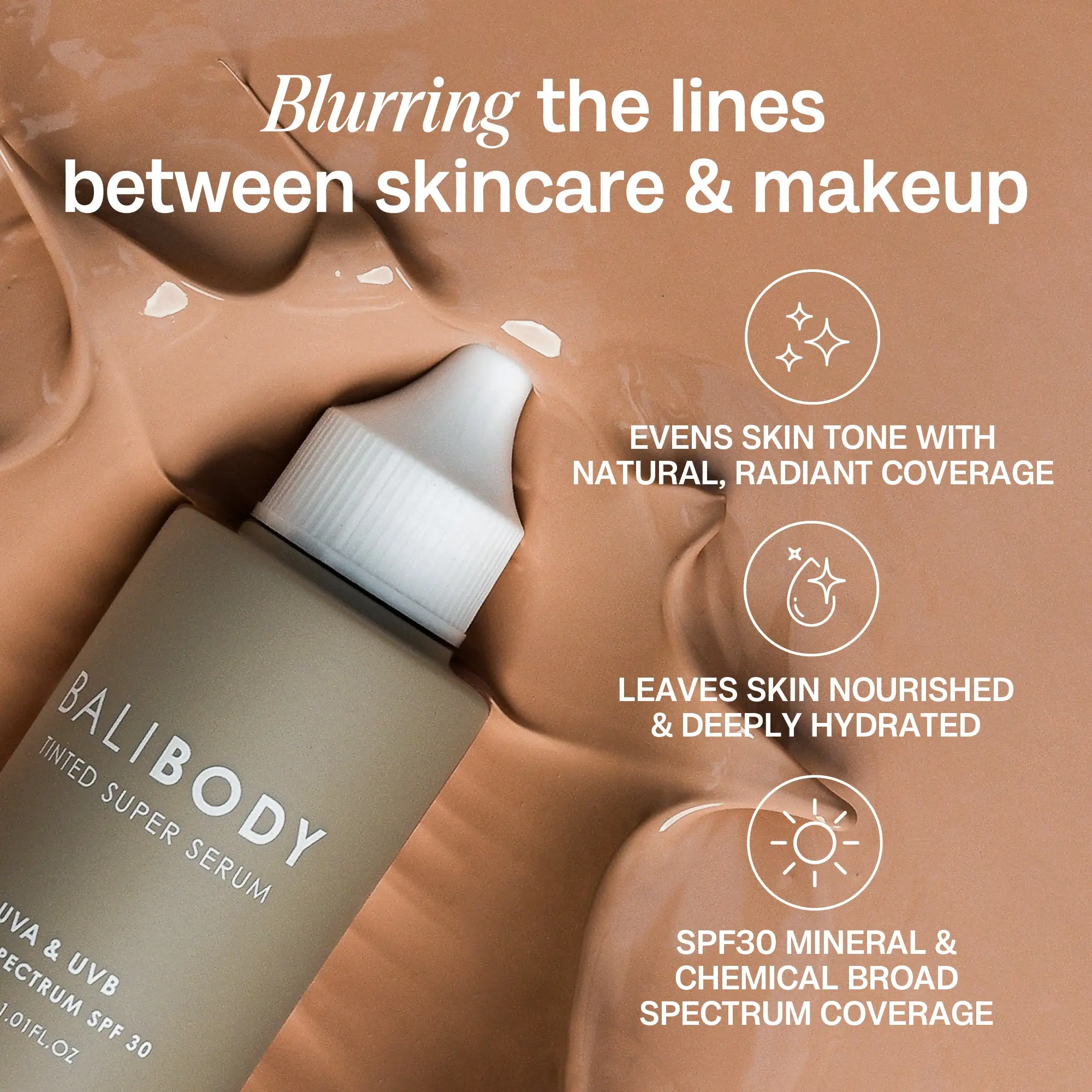 Tinted Super Serum Tan - Image 6