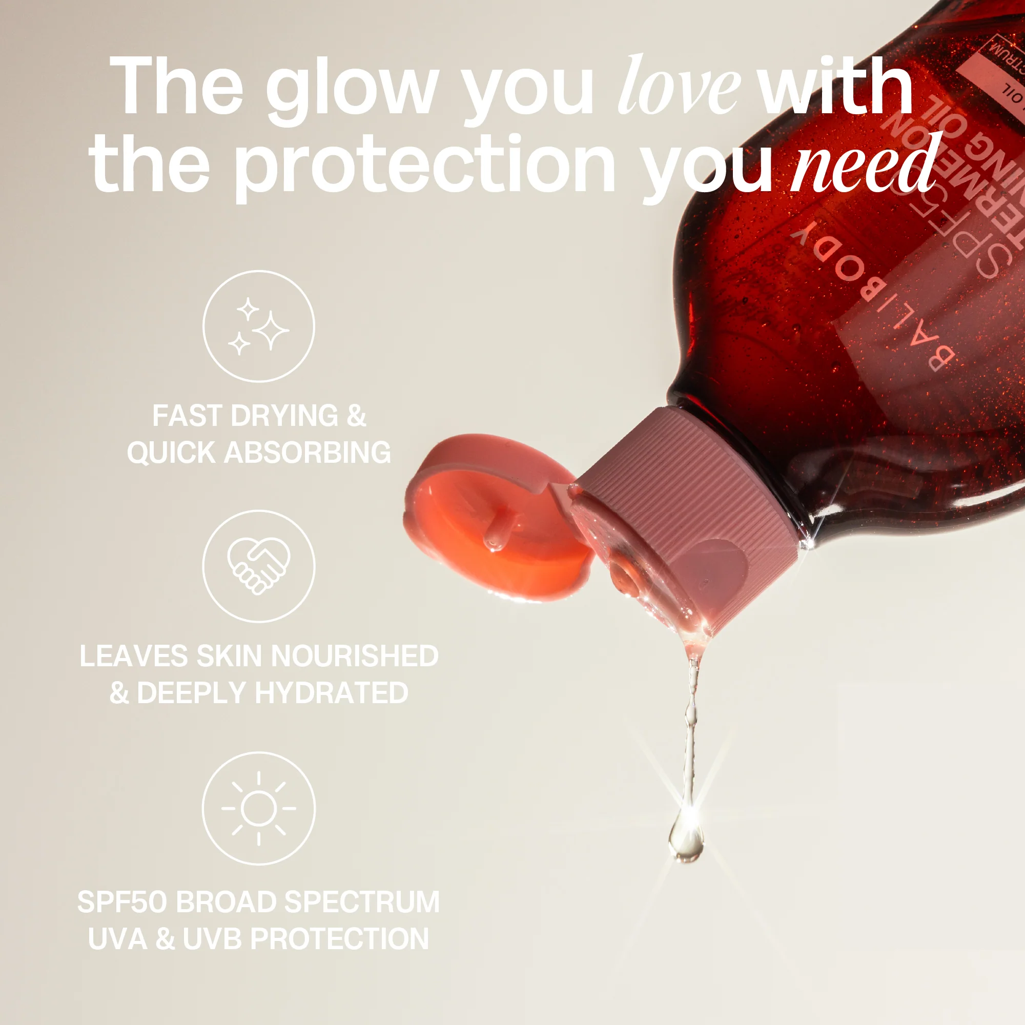 Watermelon Tanning Oil SPF50 - Image 4