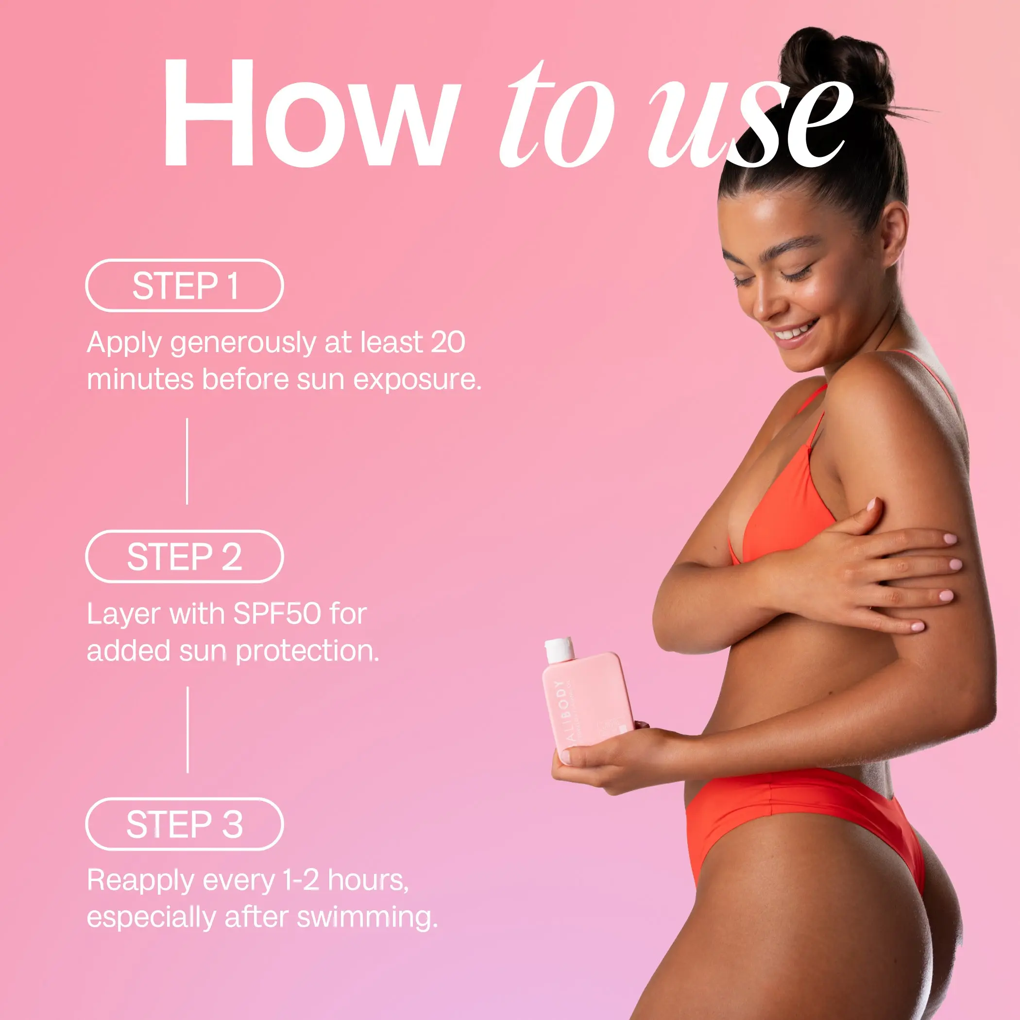 Watermelon Tanning Oil SPF6 - Image 5