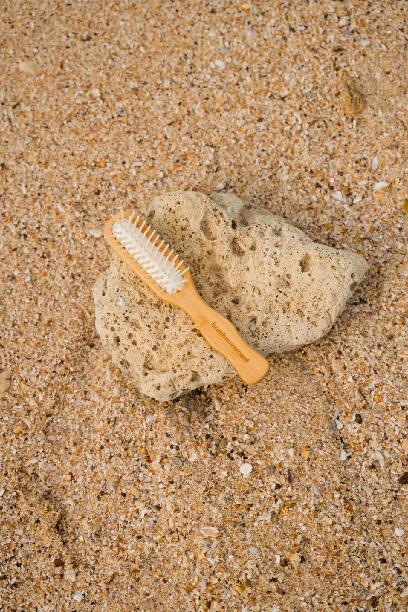 Bamboo Detangling Brush - Image 3