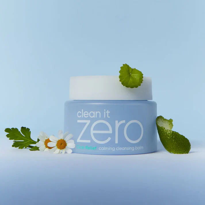 Clean It Zero Cica-Relief Calming Cleansing Balm - Image 3