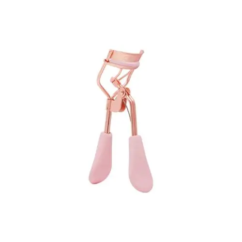Eyelash Curler & Tweezer Set Light Pink - Image 2