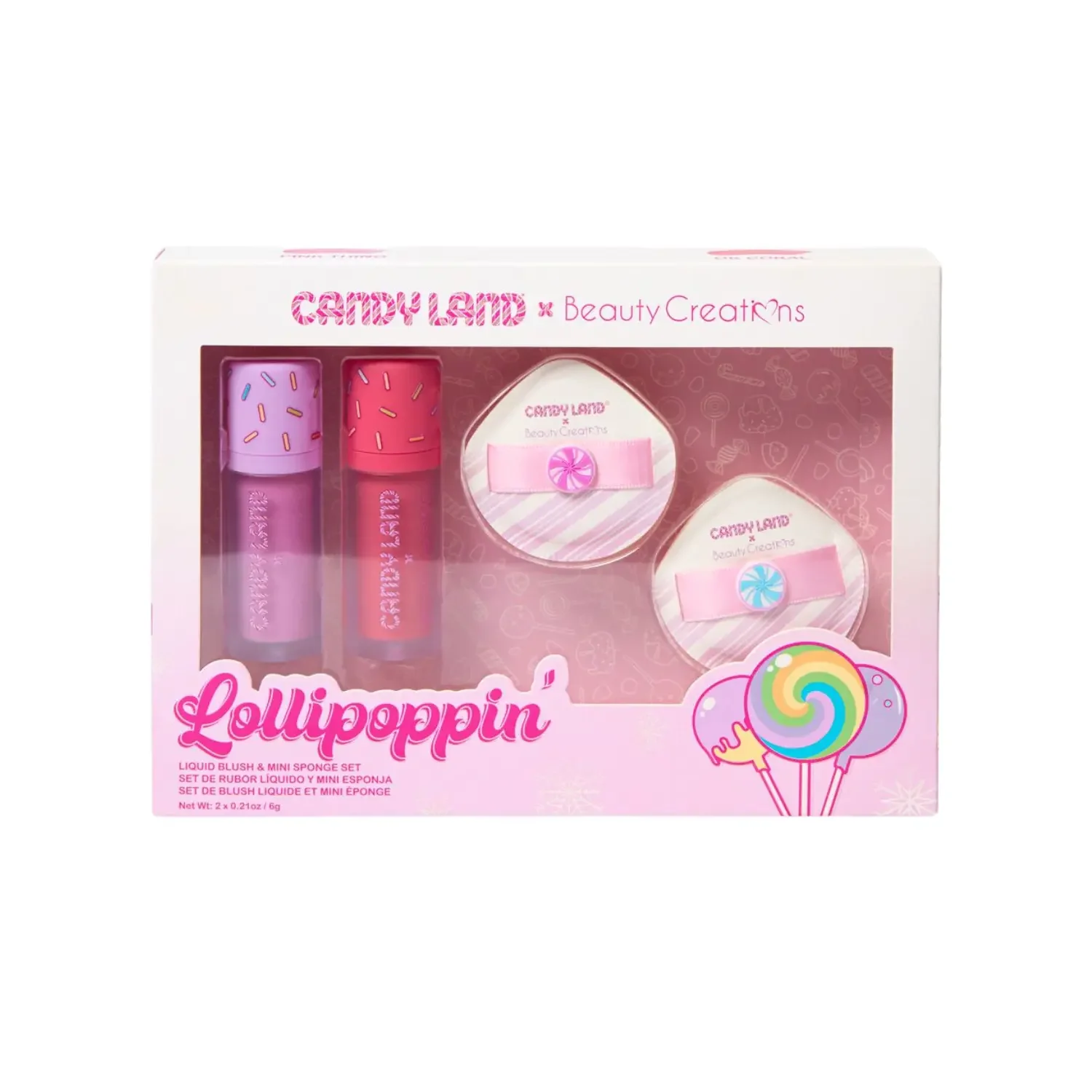 Liquid Blush & Mini Sponge Set Lollipoppin - Image 5