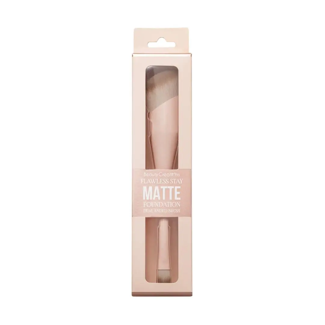 Matte Foundation Dual Ended Brush - Image 3