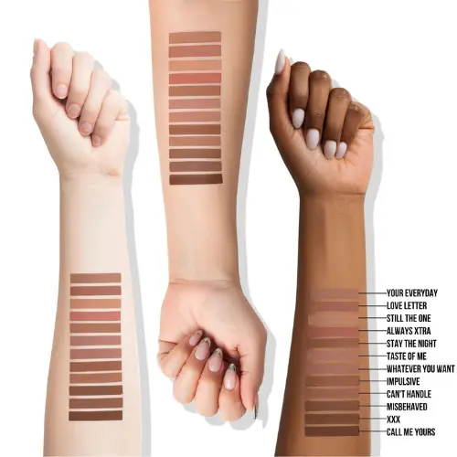 Nude X Lipliner Stay The Night - Image 5