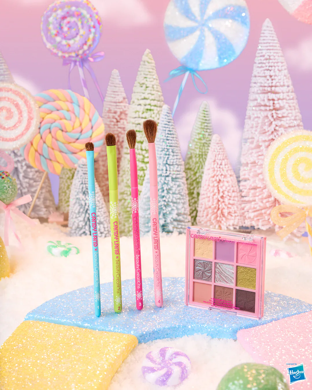Shadow Palette & Brush Set Sugar High - Image 2