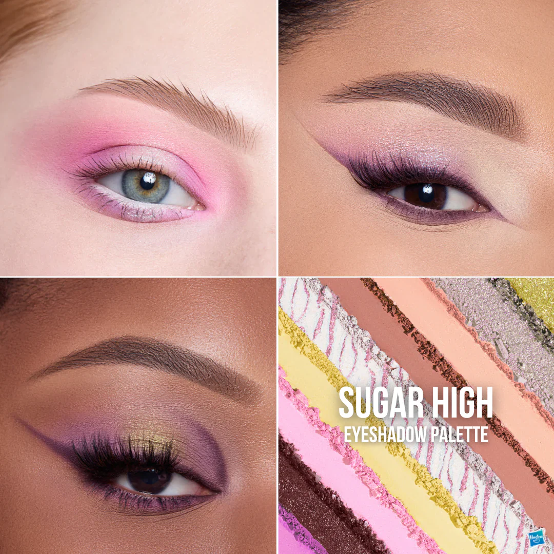 Shadow Palette & Brush Set Sugar High - Image 4