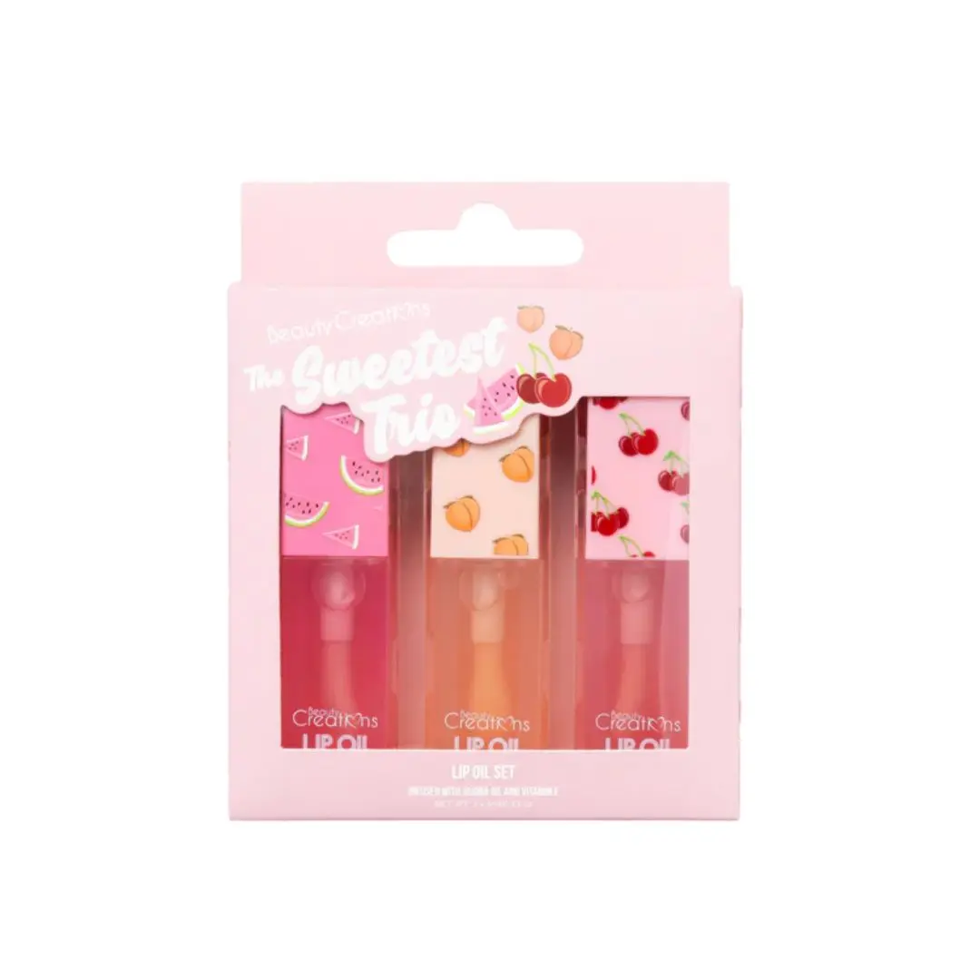 The Sweetest Lip Oil Trio Set