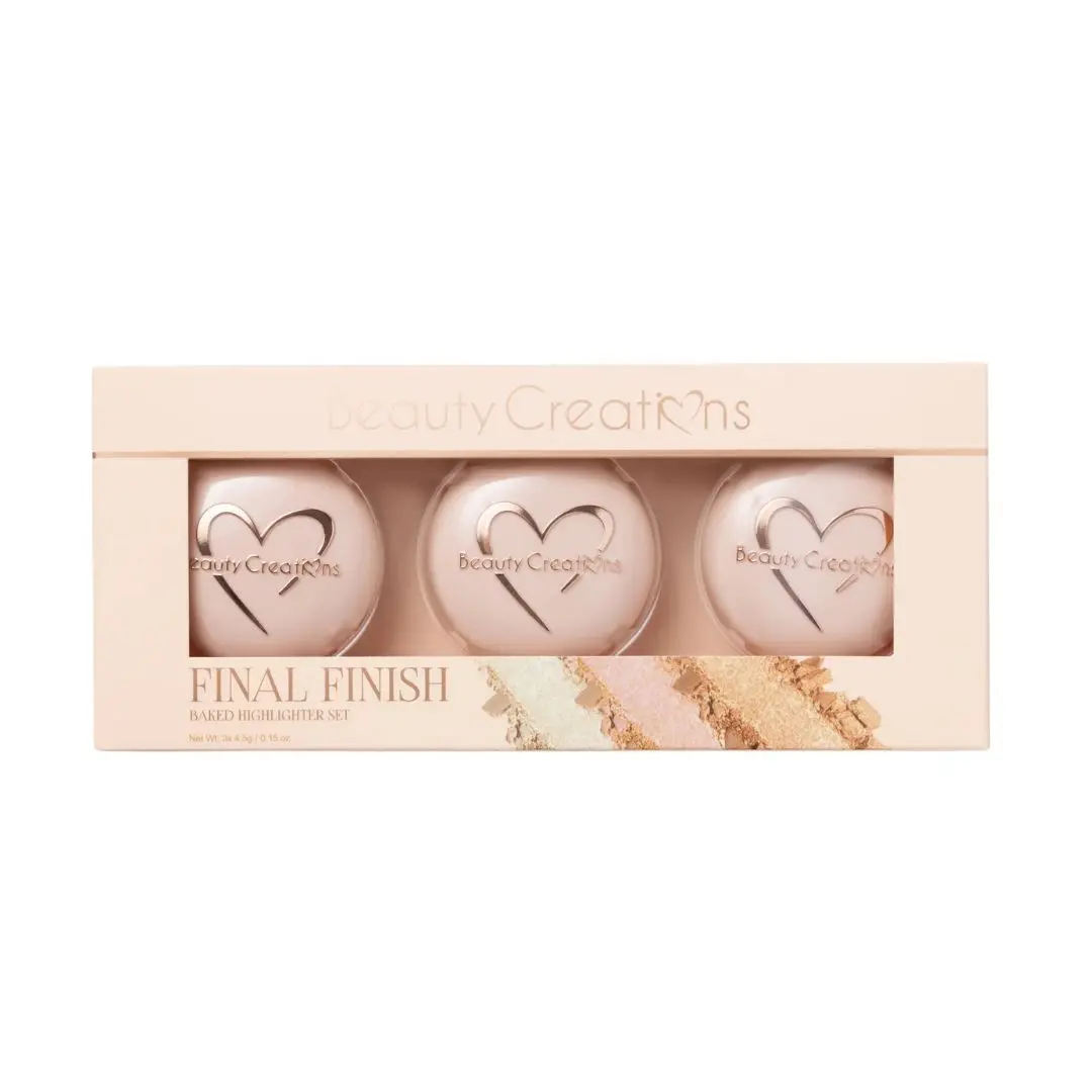 Final Finish Baked Highlighter Set