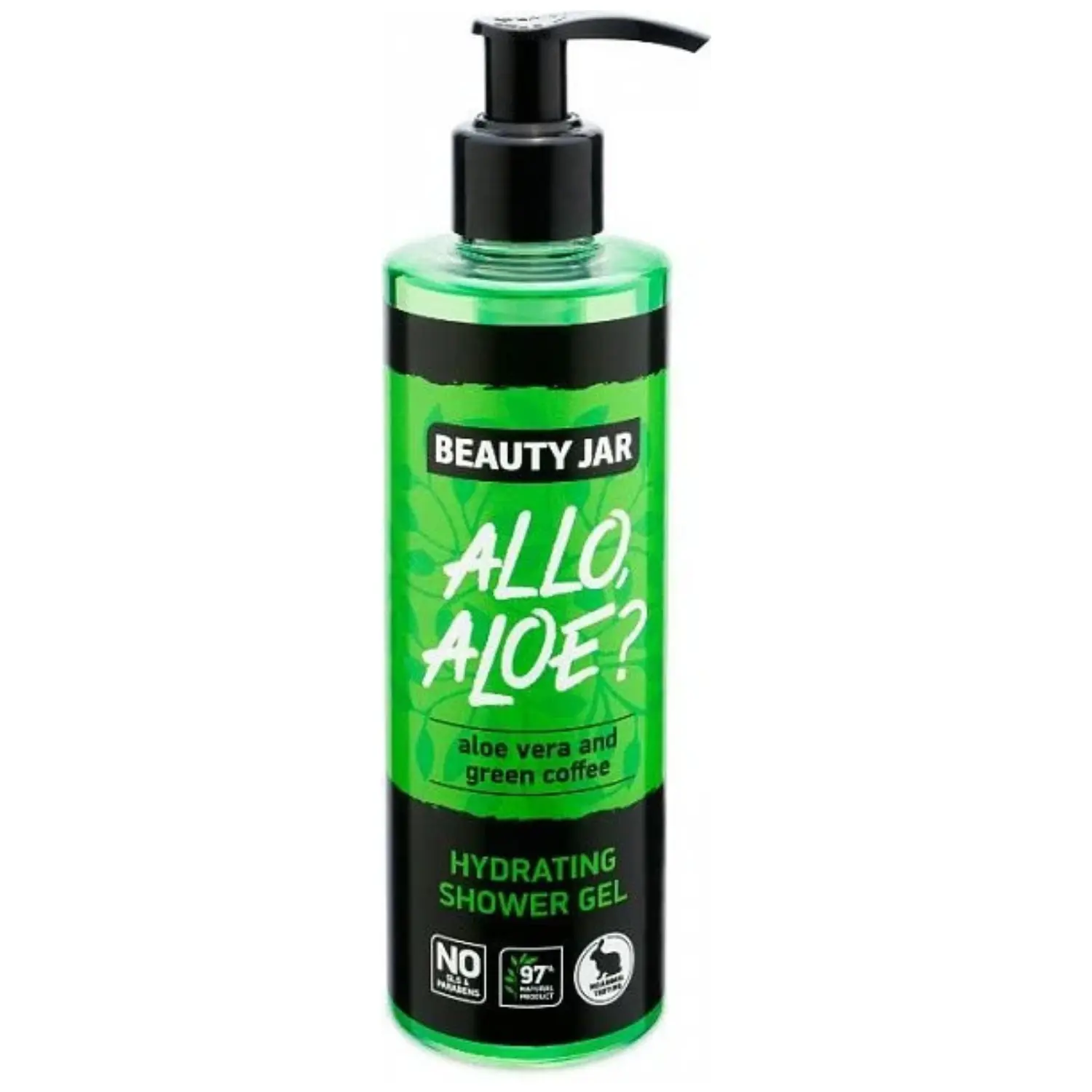 Allo Aloe Shower Gel