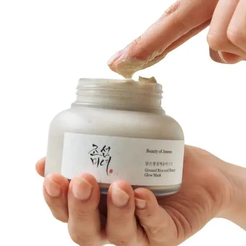 Ground Rice and Honey Glow Mask - Image 2