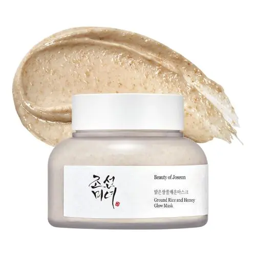 Ground Rice and Honey Glow Mask - Image 3