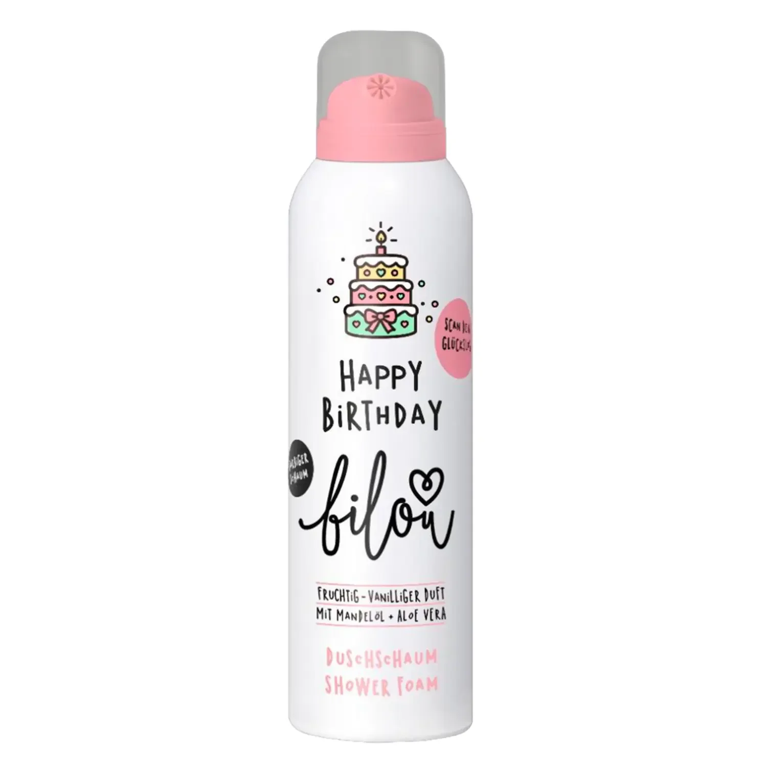 Showerfoam Happy Birthday