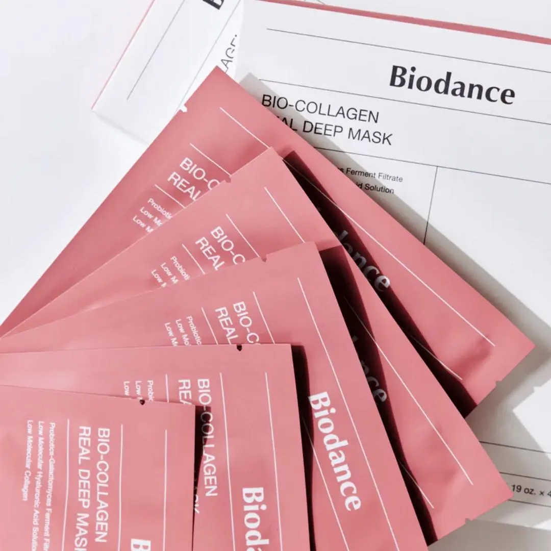 Bio-Collagen Real Deep Mask 4-Pack - Image 6