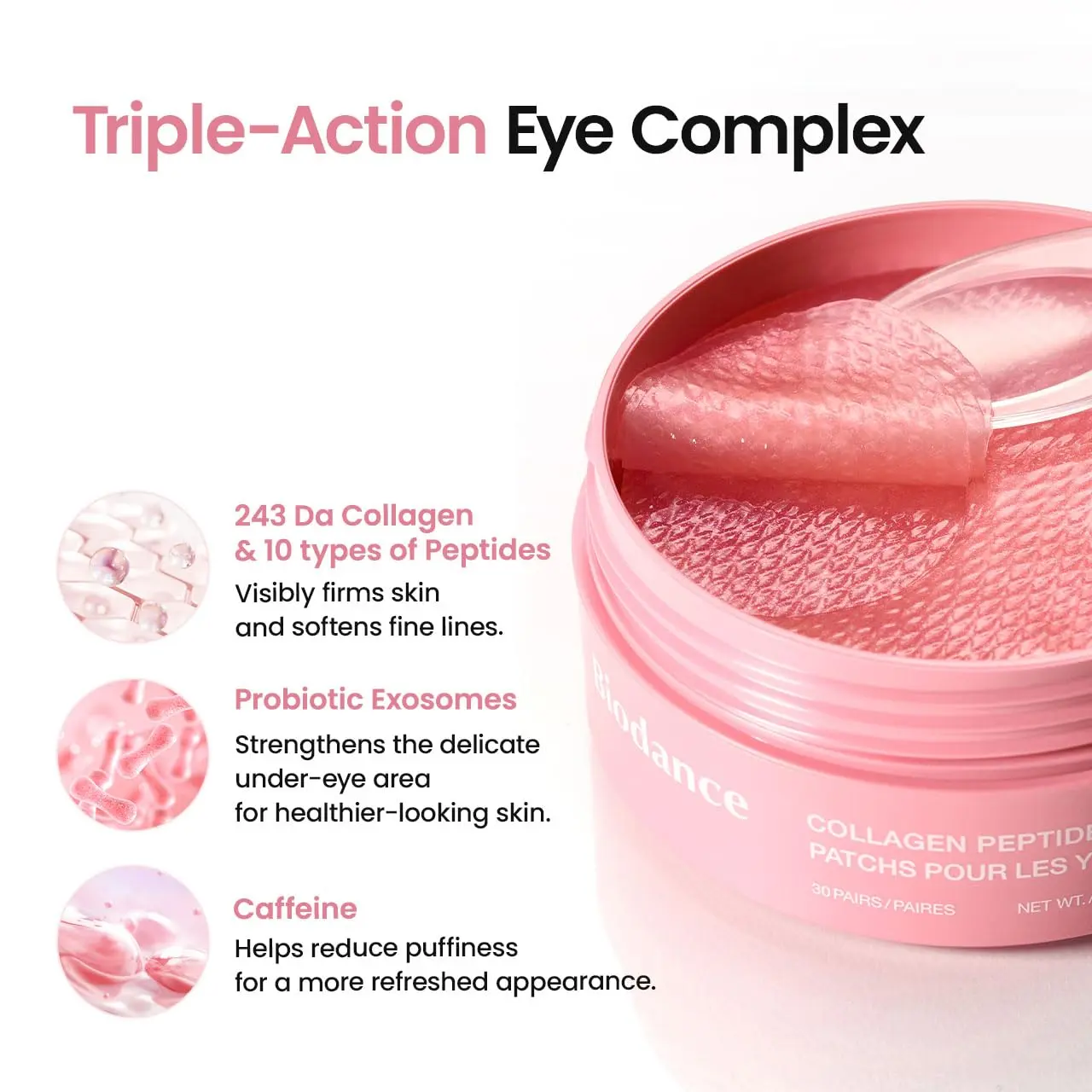 Collagen Peptide Eye Patches - Image 6