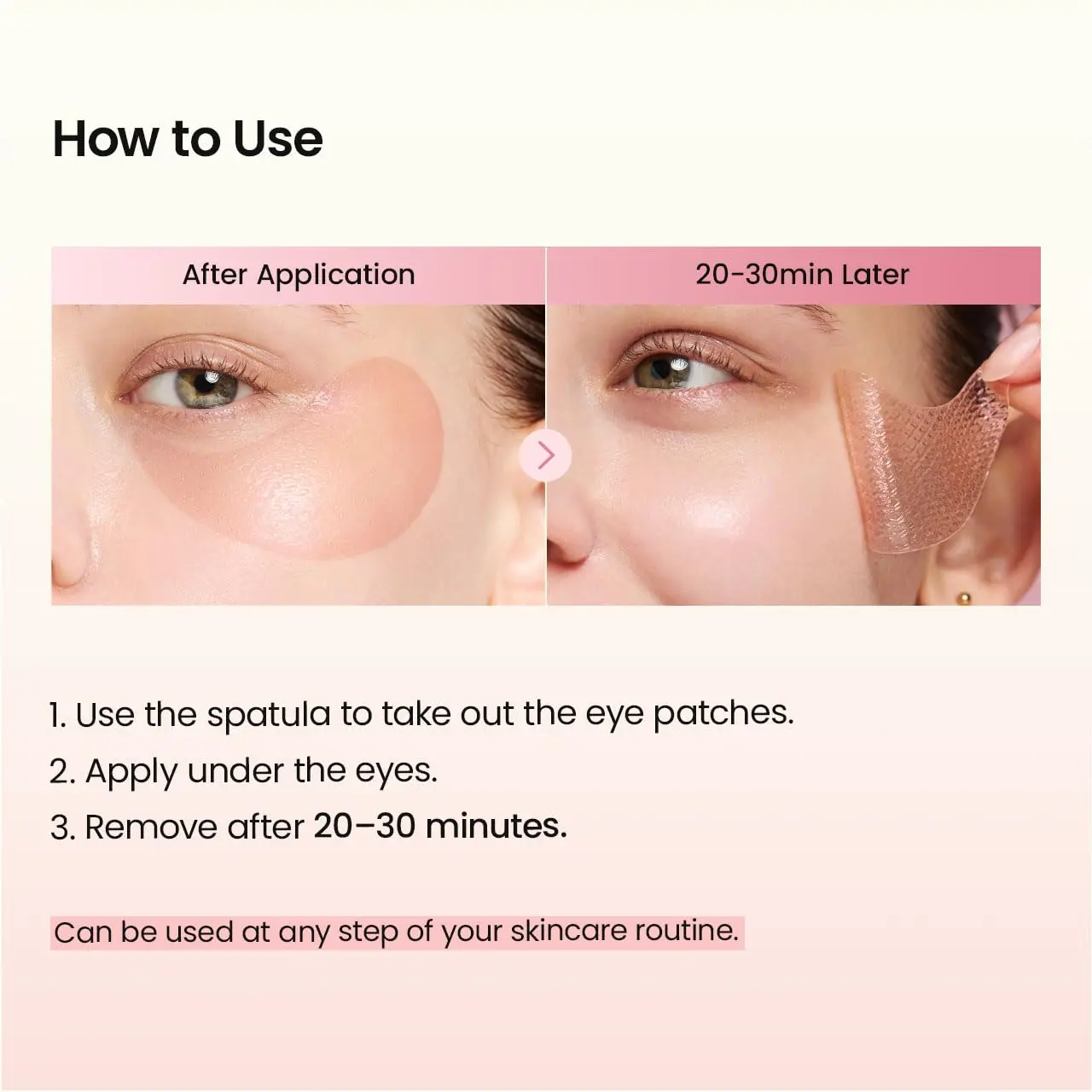 Collagen Peptide Eye Patches - Image 7