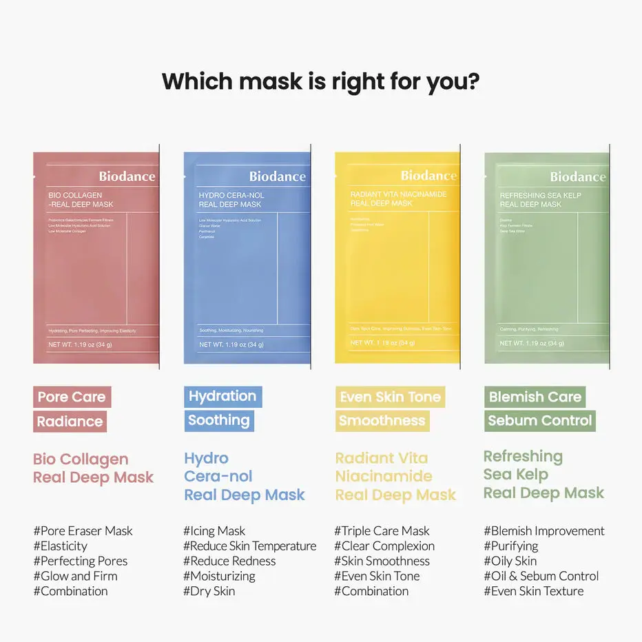 Real Deep Mask Variety 4-Pack - Image 2