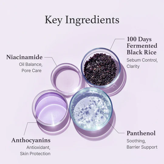 Black Rice Toner 30 ml. - Image 6