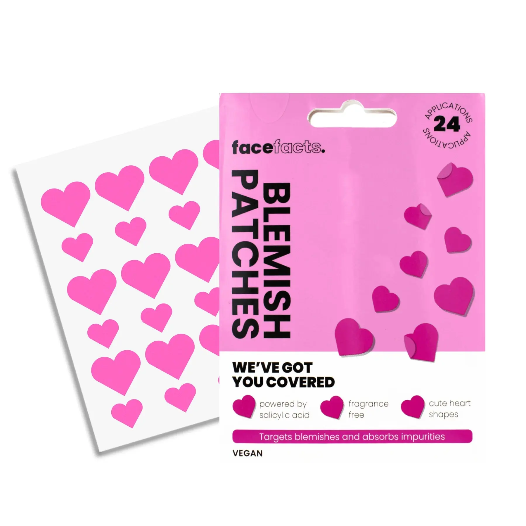 Blemish Patches Hearts